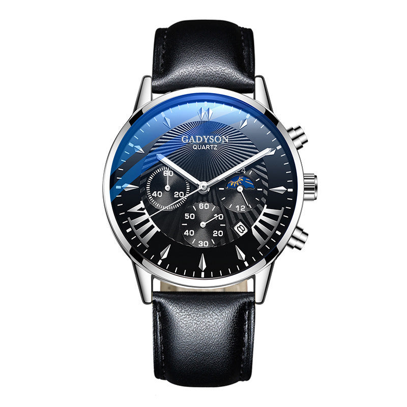 Men's Alloy Mesh Strap Watch