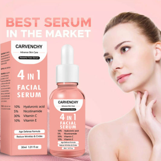 Advence Skin Care 4 In 1 Gesichtsserum