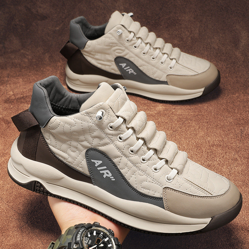 Zapatos deportivos con plataforma para hombre