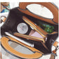 Vintage Patchwork Damen-Handtasche – Vielseitige Handtasche mit Crossbody-Option