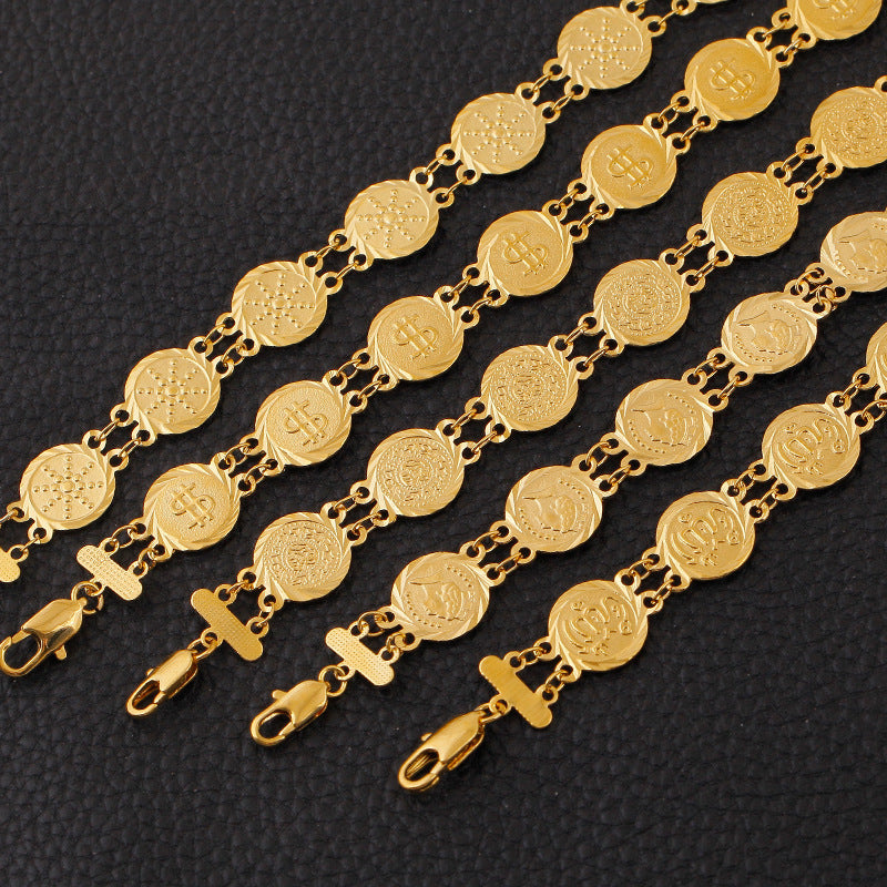 18K Gold Plated Neues Armband