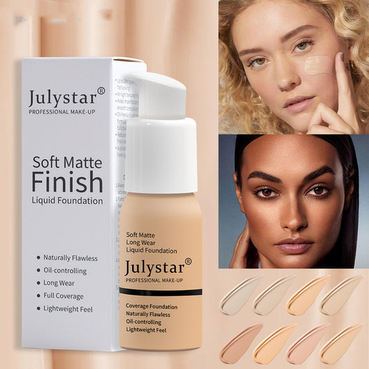Wasserfeste, langanhaltende Make-up Foundation und Concealer
