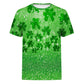 Herren Sommer-Shirt in Übergröße, Lockeres Kurzarm-Shirt mit Shorts