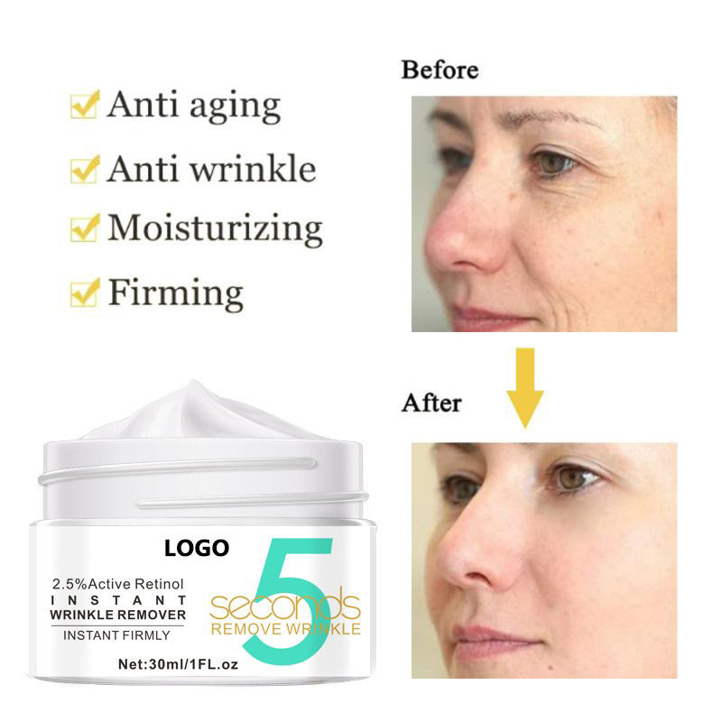 Aktive Retinol-Gesichtscreme für heiße Hautpflegeprodukte