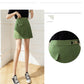 Anti-Glare A-Linien-Kurzer Rock – Urbaner Casual-Look