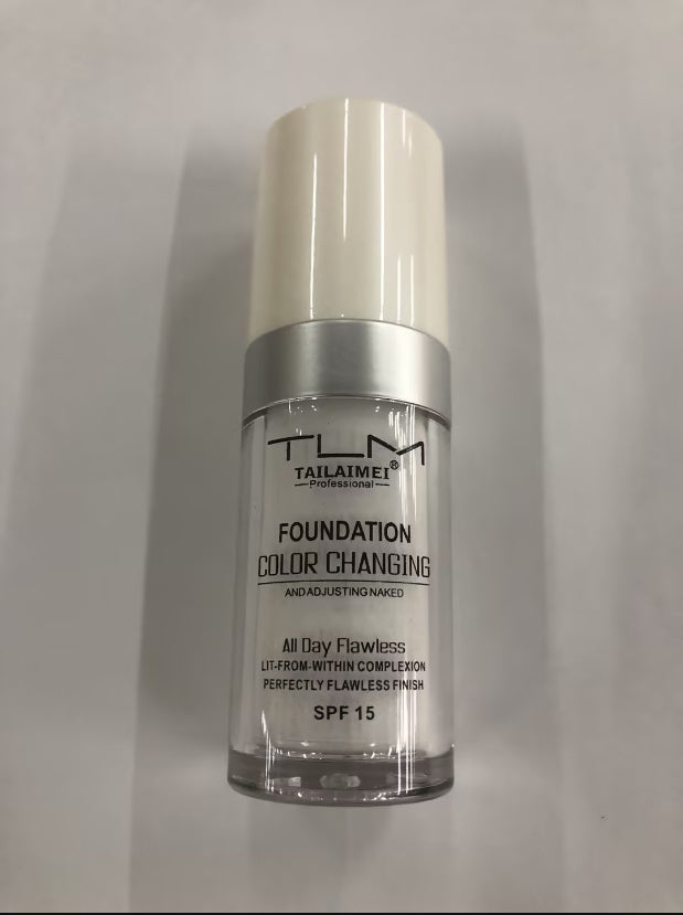 Temperatur Flüssige Foundation Concealer Tragbare Natürliche Farbe Makeup Foundation BB Concealer