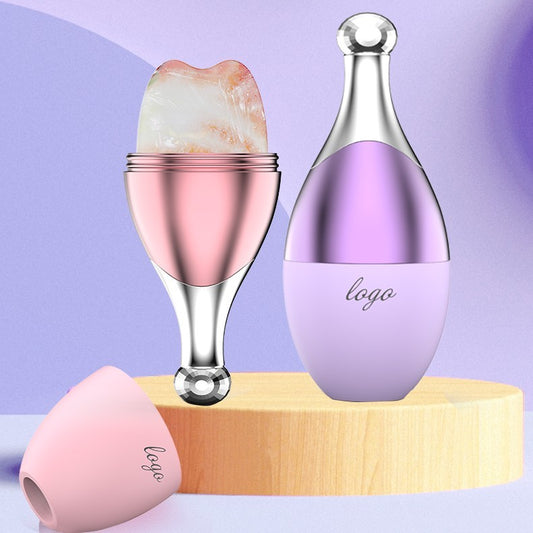 Hautpflege Beauty Lifting Konturierung Werkzeug Silikon Eiswürfel T