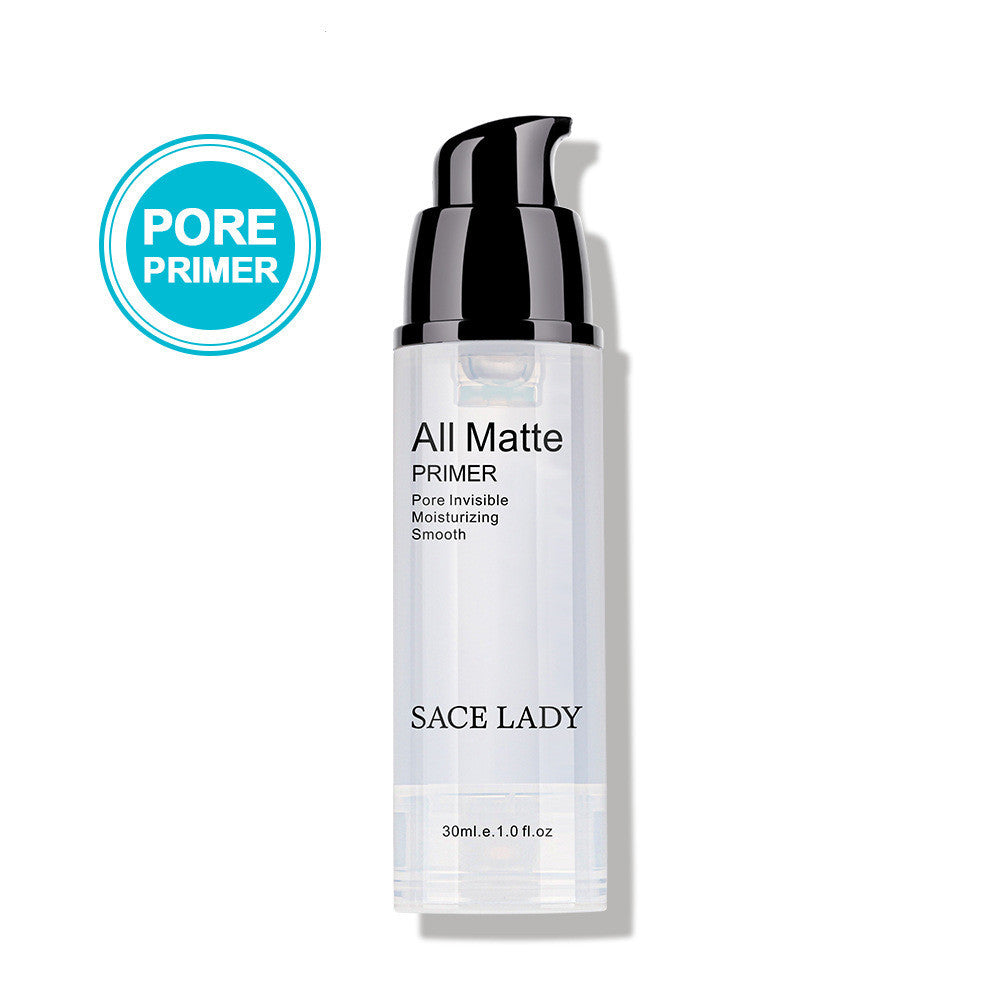 Transparent makeup primer