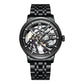 Elegant automatic watch with fascinating design