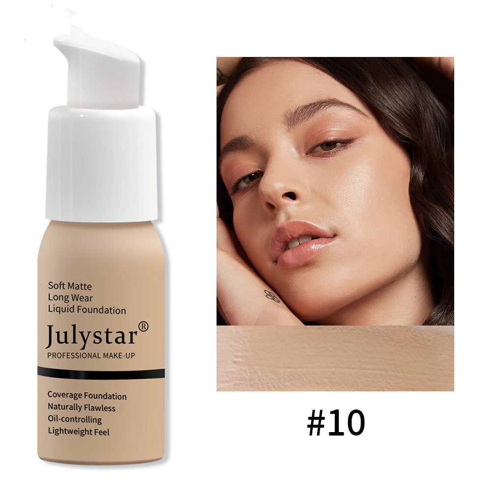 Wasserfeste, langanhaltende Make-up Foundation und Concealer