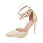 Elegant stiletto high heels with ankle strap – perfect women's shoes for everyday wear and special occasions