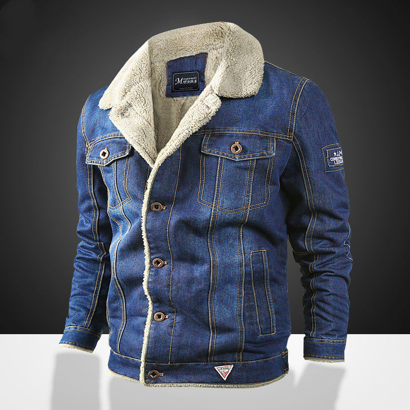Chaqueta vaquera de hombre