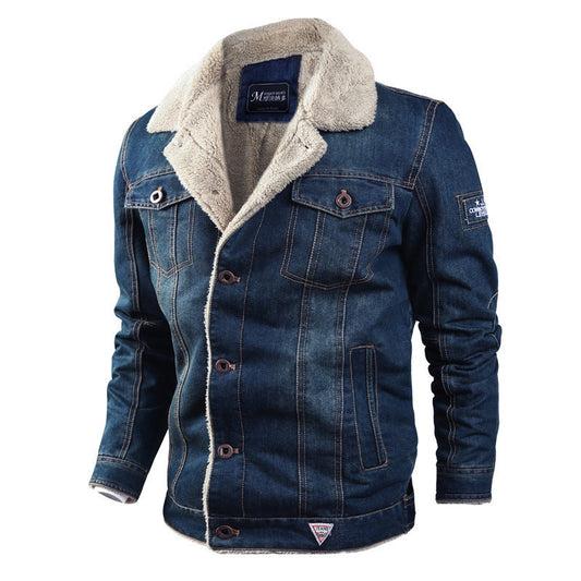 Chaqueta vaquera de hombre