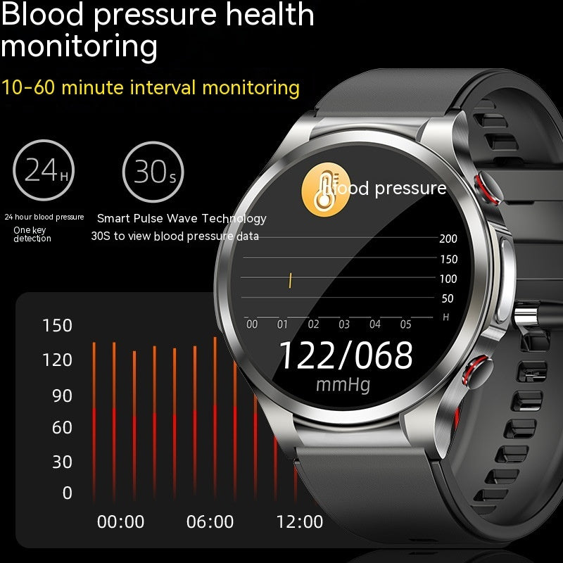 W11 Smartwatch for Men – Your Personal Health and Fitness Companion
