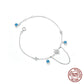 Damen Mode Elegantes Silber Geometrisches Armband