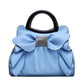 Bolso de mano de diseñador para mujer, bolso de hombro retro con relieve floral para bodas y ocasiones especiales 