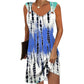 Eyelet Buckle Vest Camisole Dress with Hip Emphasis