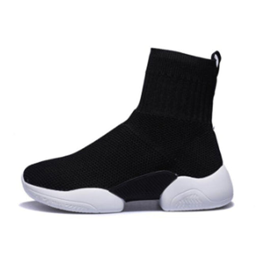 Trendy high-top sneakers for women – stylish, comfortable and versatile