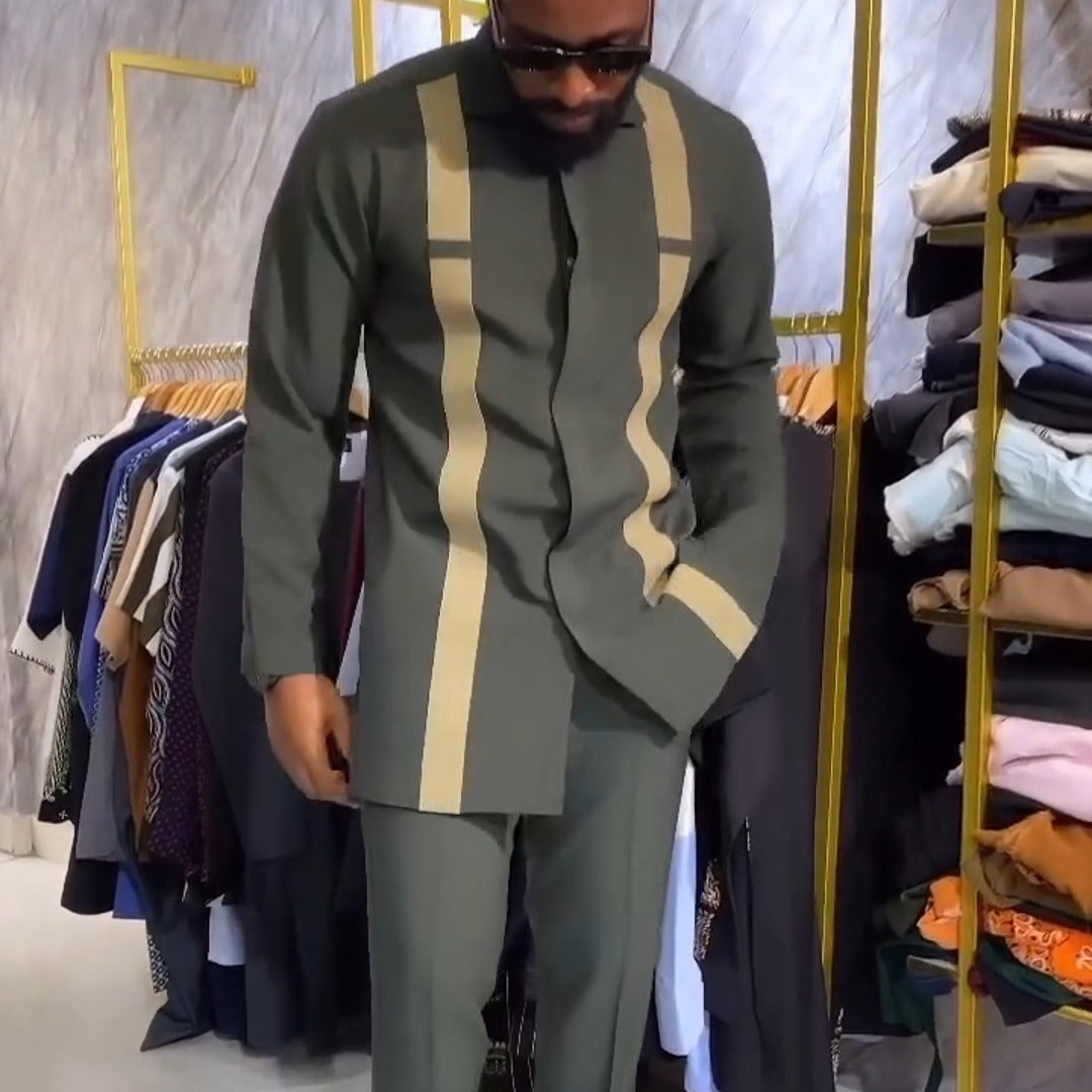 Color-coordinated, fashionable, breathable, casual and versatile outfits