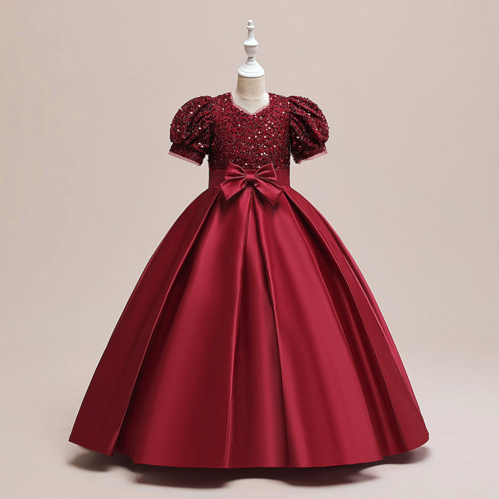 Elegantes Damenkleid mit Pailletten für Partys