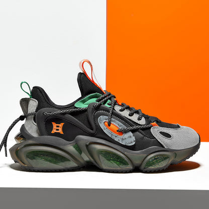 Modische Freizeitschuhe aus Mesh in Übergröße