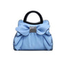 Bolso de mano de diseñador para mujer, bolso de hombro retro con relieve floral para bodas y ocasiones especiales 