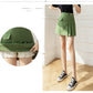 Anti-Glare A-Linien-Kurzer Rock – Urbaner Casual-Look
