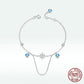 Damen Mode Elegantes Silber Geometrisches Armband