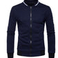 Stehkragen Herrenjacke