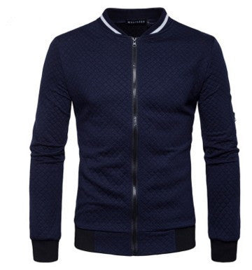 Stehkragen Herrenjacke
