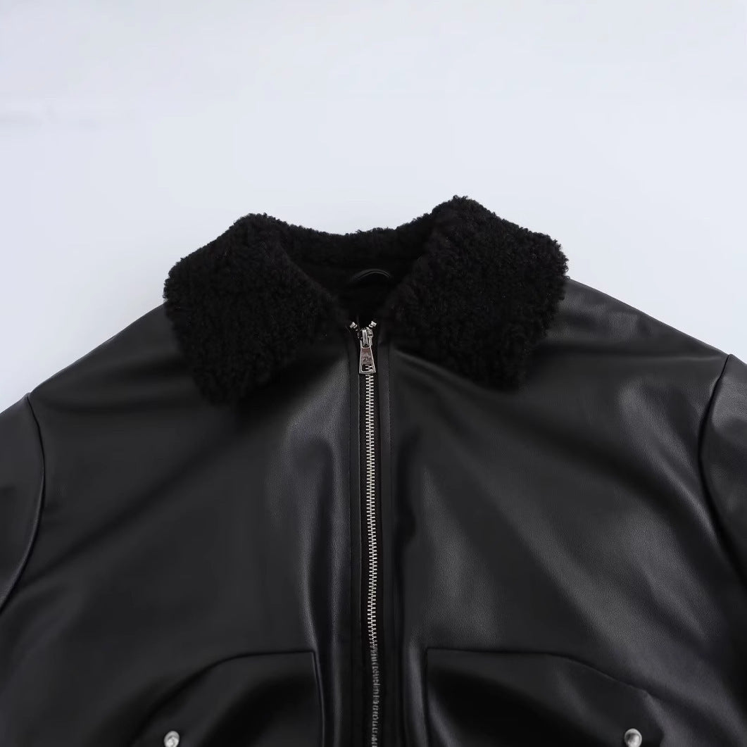 Vielseitige und einfache Streetstyle-Jacke – Perfekt für einen urbanen Look