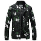 Printed men's jacket