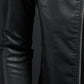 Men's Motorcycle Leather Jacket Thin Coat