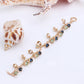 Gold-plated bracelet with shell pearls – elegance and style 