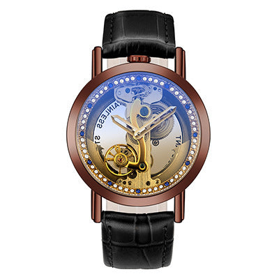 Reloj de pulsera automático para hombre.