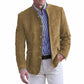 Cord-Jacke im Slim-Fit-Stil für Herbst und Winter