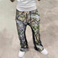 Pantalones estampados casuales de camuflaje - Estilo casual para adolescentes