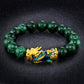 Pulsera camaleón oro arena
