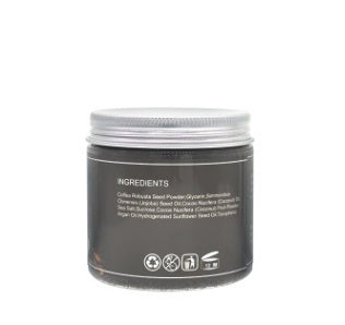 Kokosöl-Kaffee-Peeling Exfolierende Tiefenreinigungsgranulate