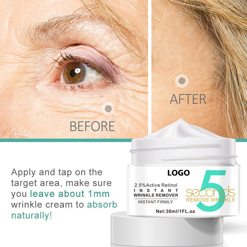 Aktive Retinol-Gesichtscreme für heiße Hautpflegeprodukte