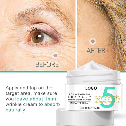 Aktive Retinol-Gesichtscreme für heiße Hautpflegeprodukte