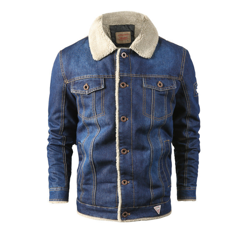 Chaqueta vaquera de hombre
