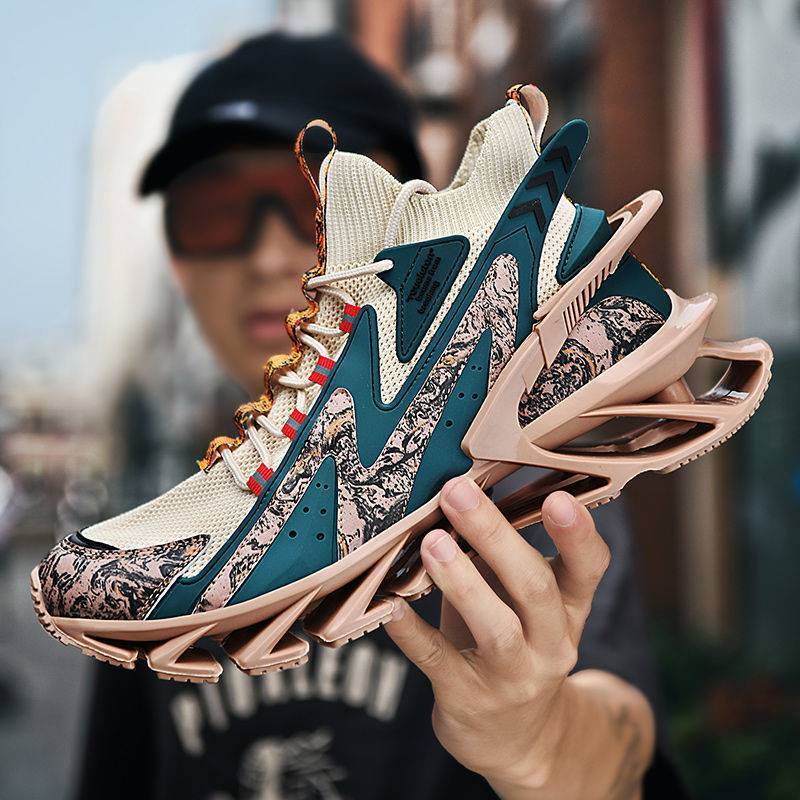 Mode Frühling und Herbst Herren neue Stil Freizeitschuhe