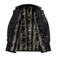 Men's Leather Jacket, Mid-Length Sheepskin Suit