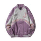 PU Leather Baseball Uniform for Men