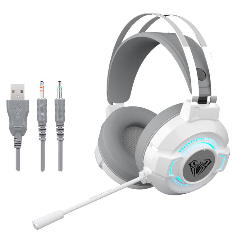 Noise-Canceling Gaming Headset S602 – Ultimate Immersion for Gamers