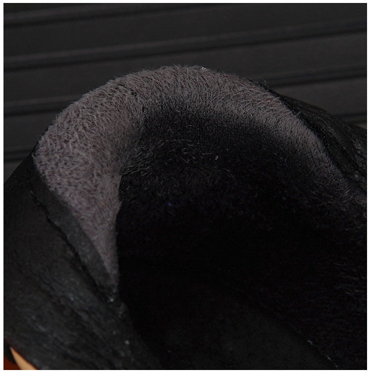 Zapatos casuales bajos para hombre, modernos y versátiles.