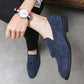 Herren-Suede-Matte-Modelederschuhe – Stilvolle Eleganz mit vielseitigen Funktionen