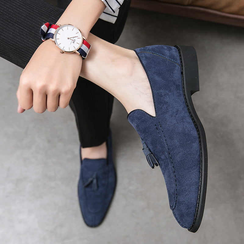 Herren-Suede-Matte-Modelederschuhe – Stilvolle Eleganz mit vielseitigen Funktionen