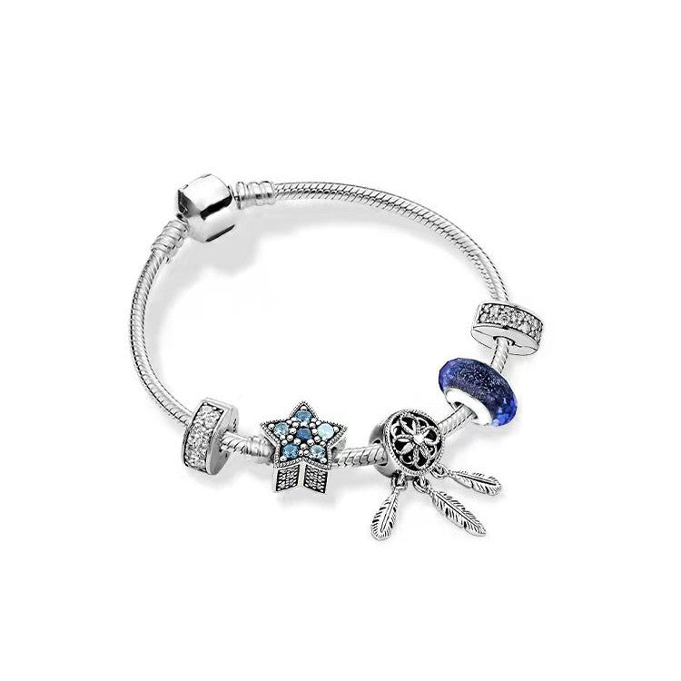 Perlen DIY Armband – Glitzerndes Elegantes Charm-Armband